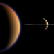 Image for article titled Organic molecules in Titan's atmosphere could rewrite the origins of life on Earth